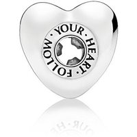 Charm Pandora Donna Essence in Argento 797282 - 797282